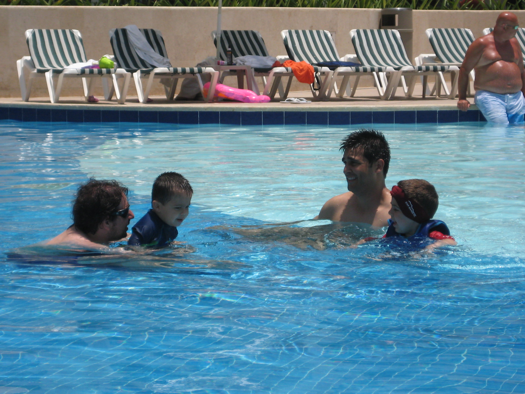 Rick, Kaden, Andrew & Andrew